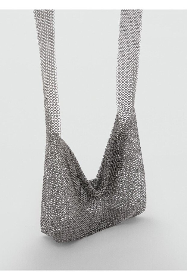 Metal Mesh Shoulder Bag