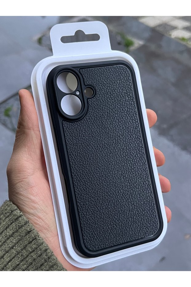 Compatible with iPhone 16 - Black Silicone Cover with Velvet Soft Protective Interior, Anti-Dirt and Anti-Scratch Case