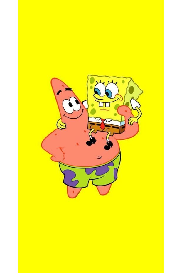 SÜNGER BOB & PATRİCK BOYAMA SETİ - 1