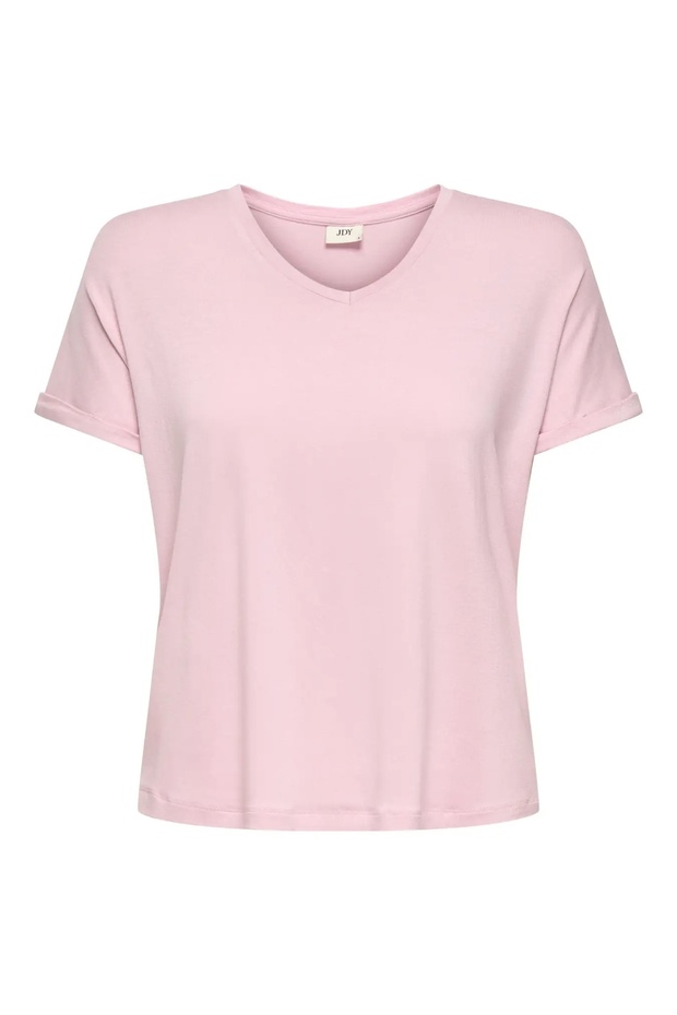 15364526 Jdysissy S/S V-Neck Top Jrs Noos