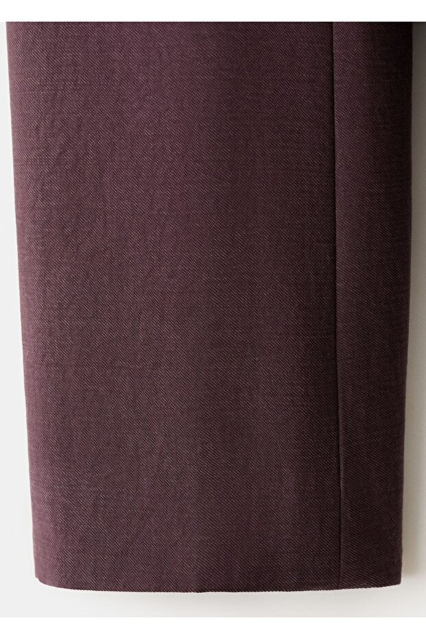 Lyocell blazer ceket - 5