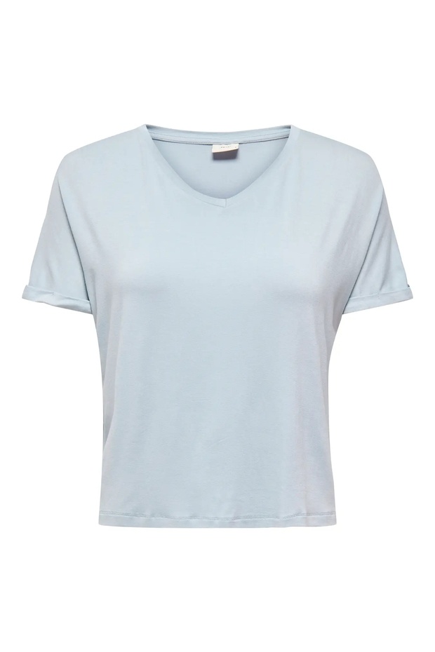 15364526 Jdysissy S/S V-Neck Top Jrs Noos