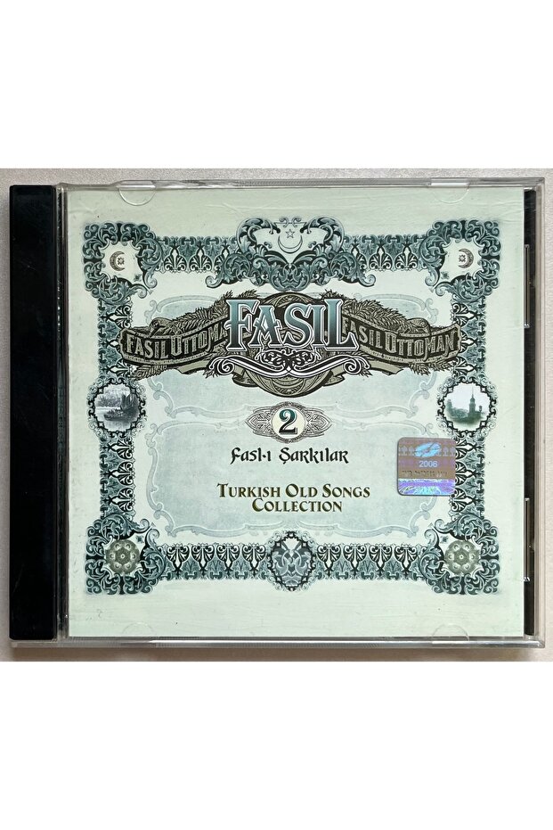 Fasıl Fasl-I Songs 2 Cds