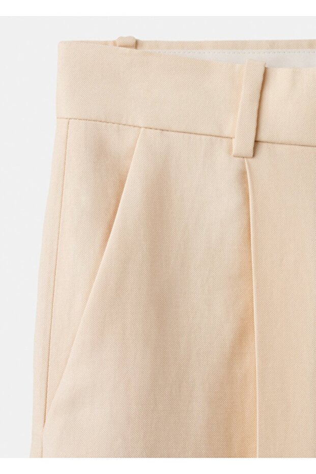 Lyocell düşük bel pantolon - 8