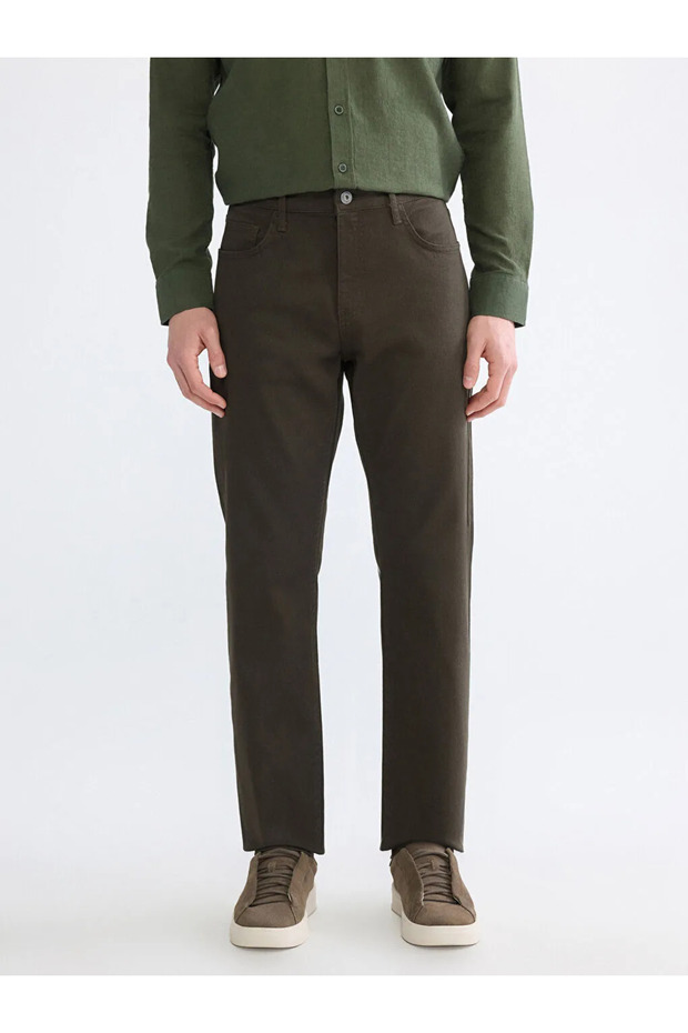 Lcwaikiki Classic Khaki Slim Fit Gabardine Men's Chino Pants