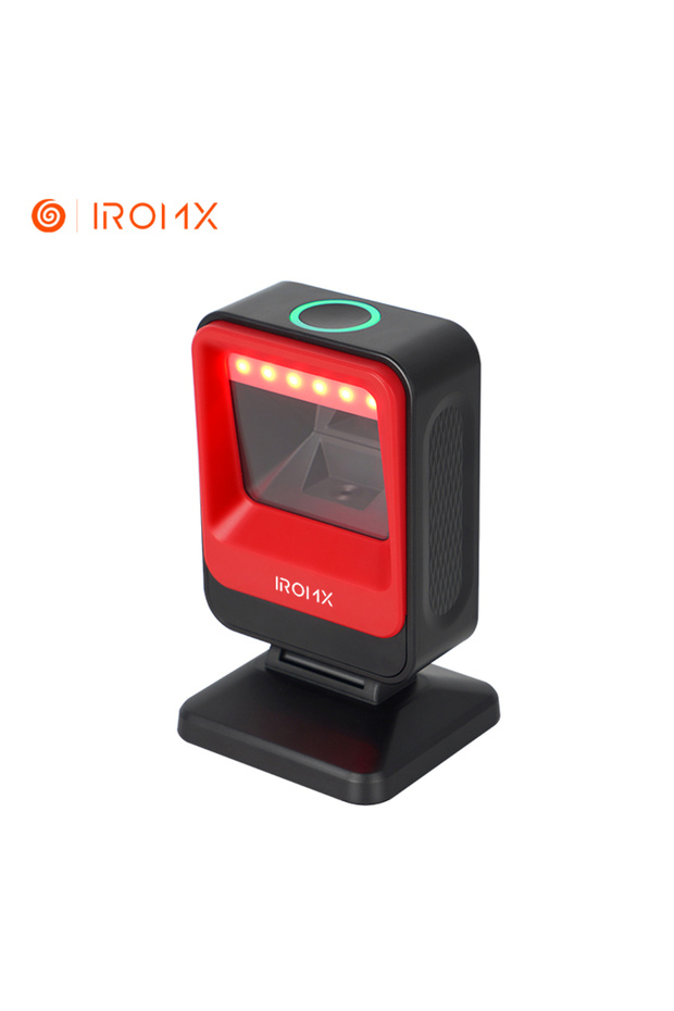 Iromx wr932dm 1d/2d desktop barcode reader - 1
