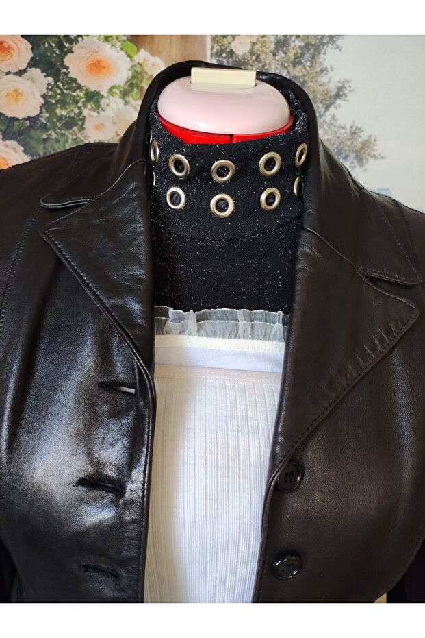 Kadın dekolte kapatıcı - 4