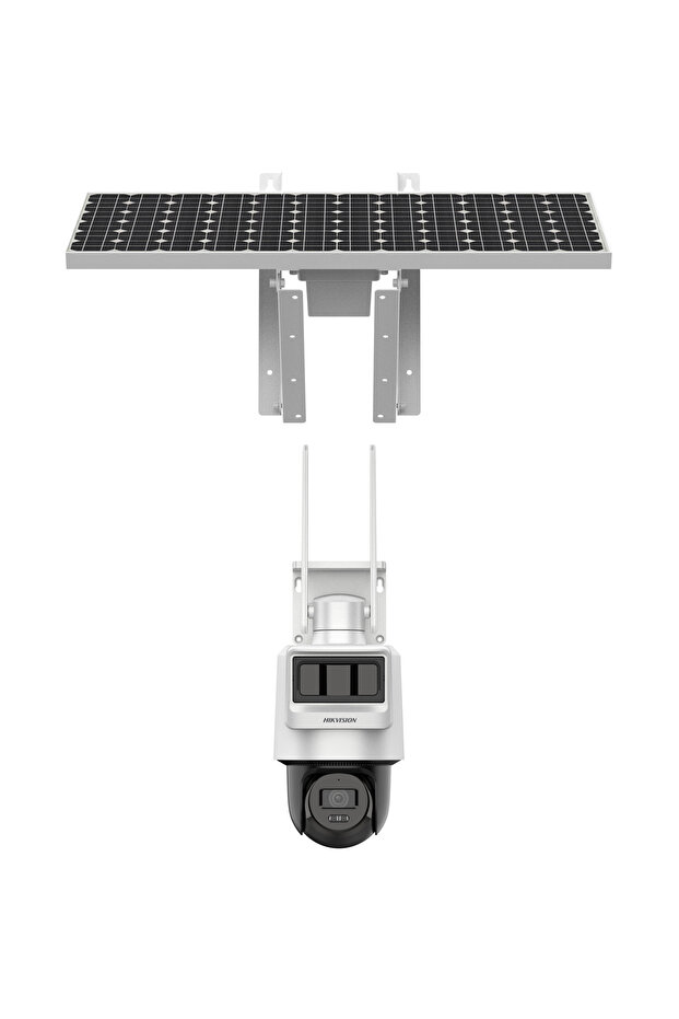 كاميرا HIKVISION DS-2DE2C200IWG-K/4G/C09S20 2MP 2.8MM 50MT 4G مع صوت مدمج IP66 PT IP تعمل بالطاقة الشمسية