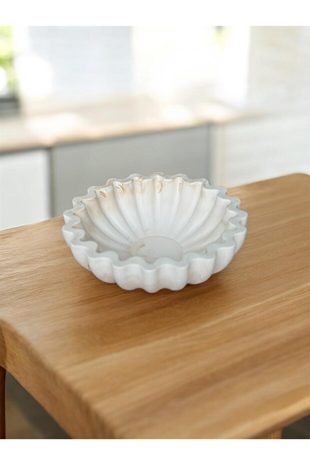 Dalgalı Taş Kase - 4