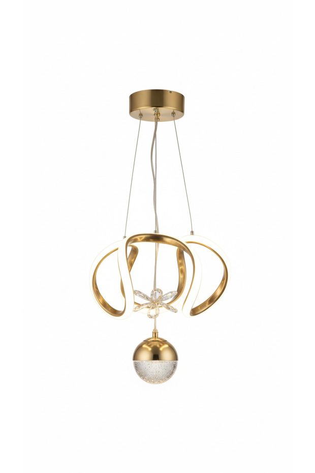 Led Avize Tek Top - 2