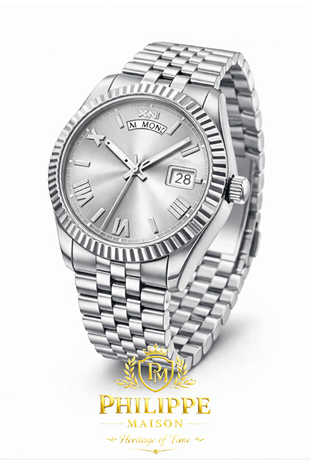 Double Calendar - Men's Wristwatch
