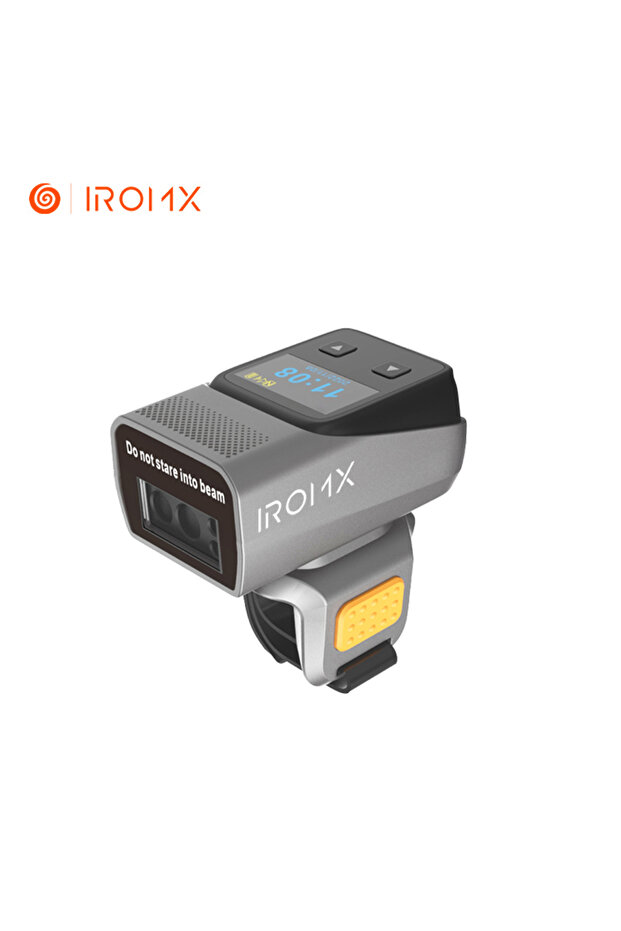قارئ الباركود اللاسلكي IROMX WLP002R RING 1D/2D - 1