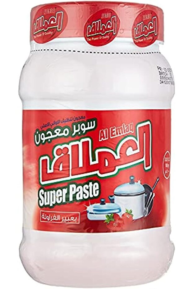 Super Paste Strawberry Scented Concentrated Surface Cleansing Gel (1kg)