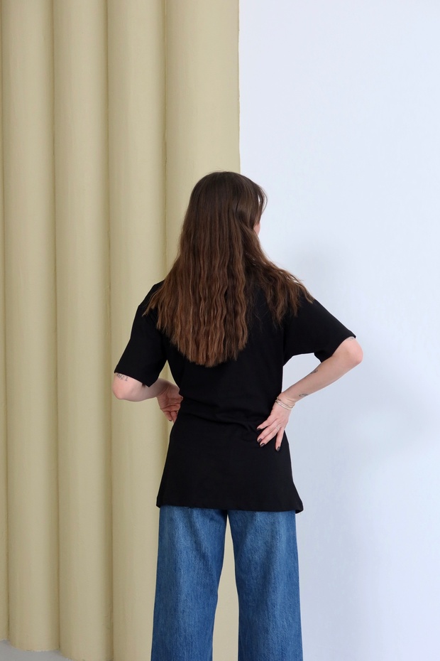 تيشيرت قطني برباط - 4