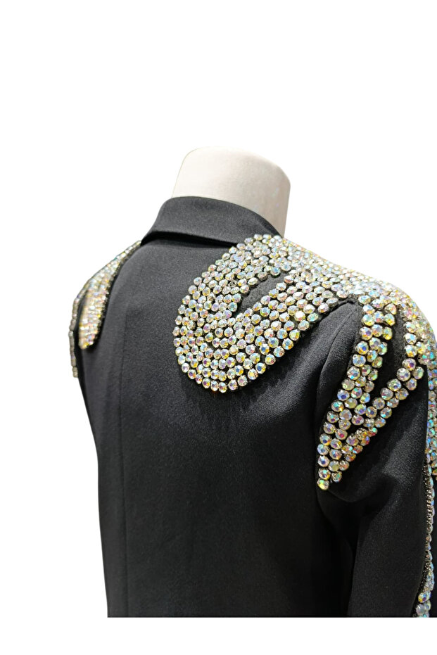 İşlemeli Ceket - 3