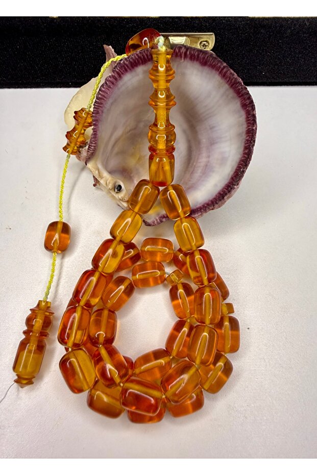 Perfect Color Catalin Prayer Beads with Systematic Set