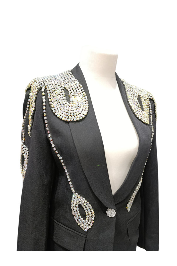 İşlemeli Ceket - 2