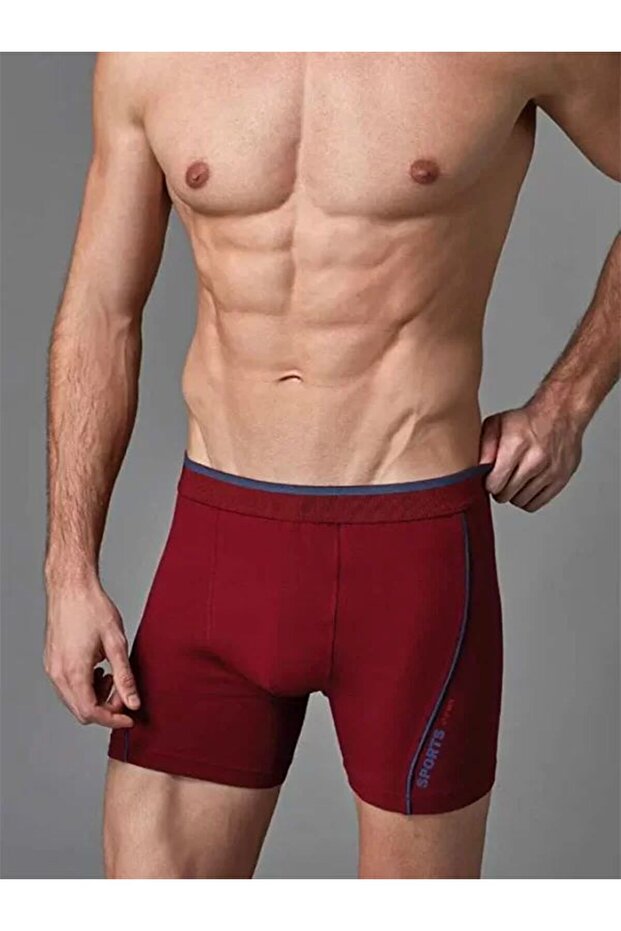 Erkek Renkli Compact Boxer - 1
