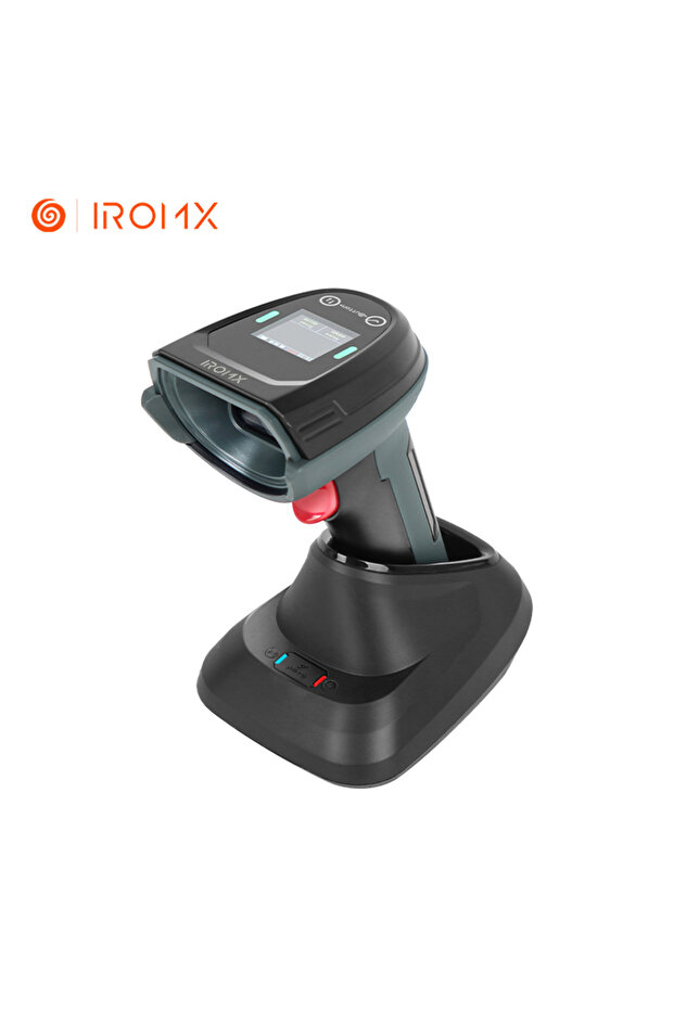 Iromx Wl10102Bs Tft Screen 1D/2D Wireless Barcode Reader - 1