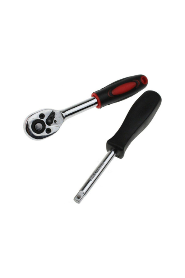 مجموعة مقابس مكونة من 46 قطعة - 5