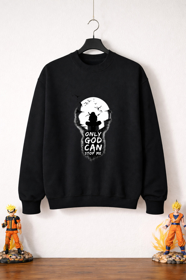 Naruto Itachi Sweatshirt (3 Threads 100% Cotton)