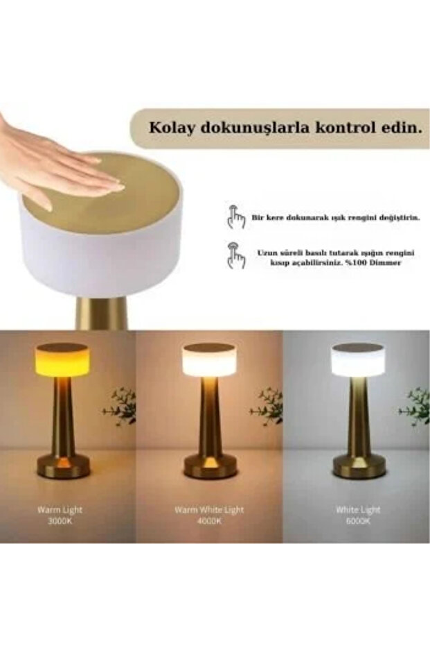 DENVER ŞARJLI MASA LAMBASI - 2