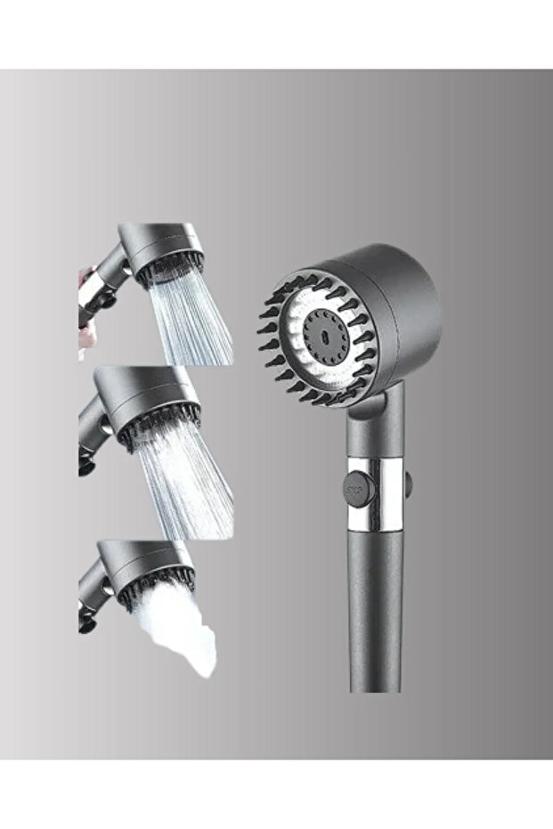 رأس دش مزود بوظيفة التدليك وهيكل متين - 2