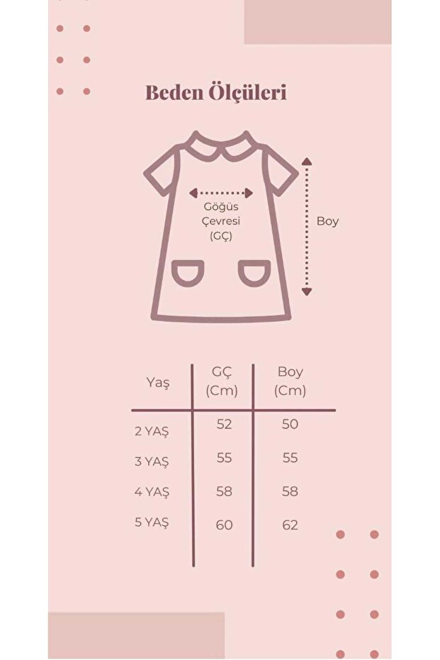 Çiçek Desenlı Çocuk Elbisesi - 3