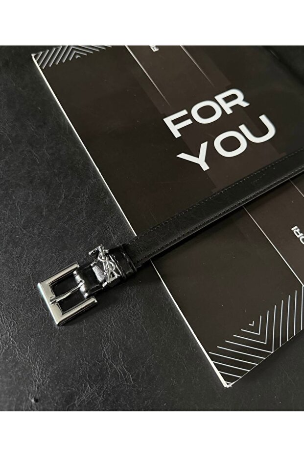 Popüler model deri kemer - 2