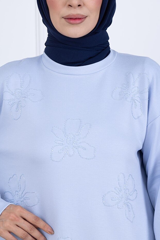 БІСЕРНА МОДАЛЬНА ТУНІКА - 5