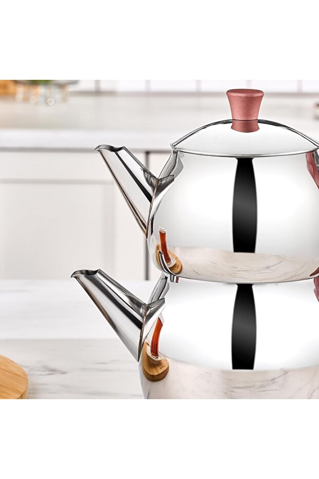 Çaydanlık Tk. Rose - 3