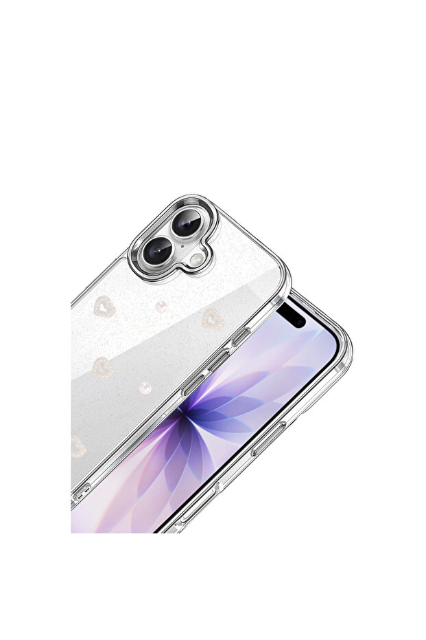 غطاء آيفون 16 بلس بنمط فيونكة - نمط 10 - 2