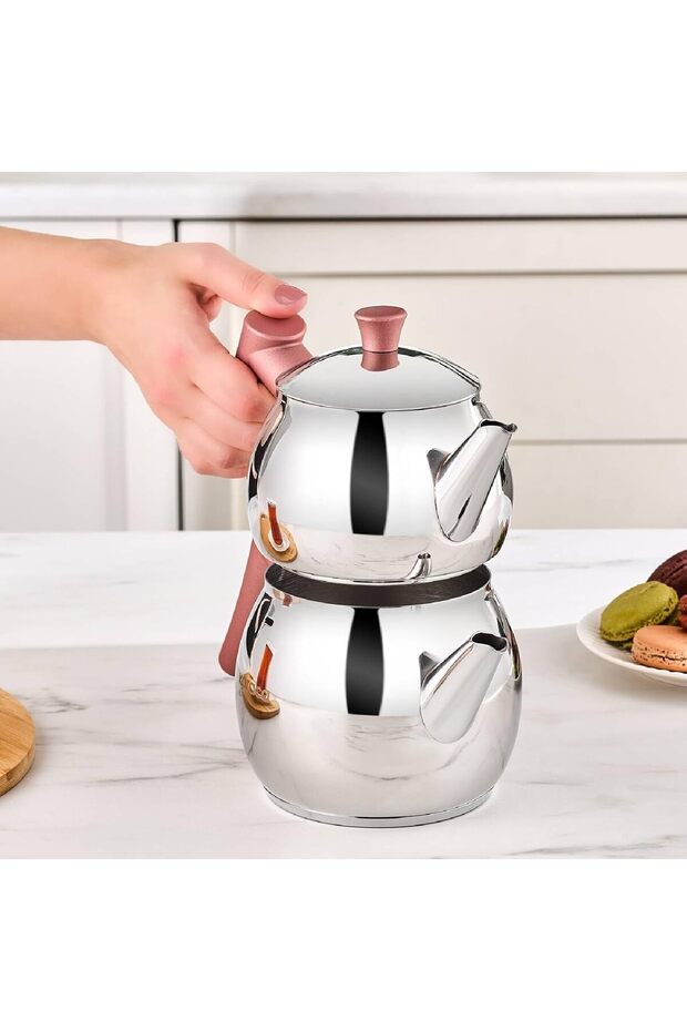 Çaydanlık Tk. Rose - 2