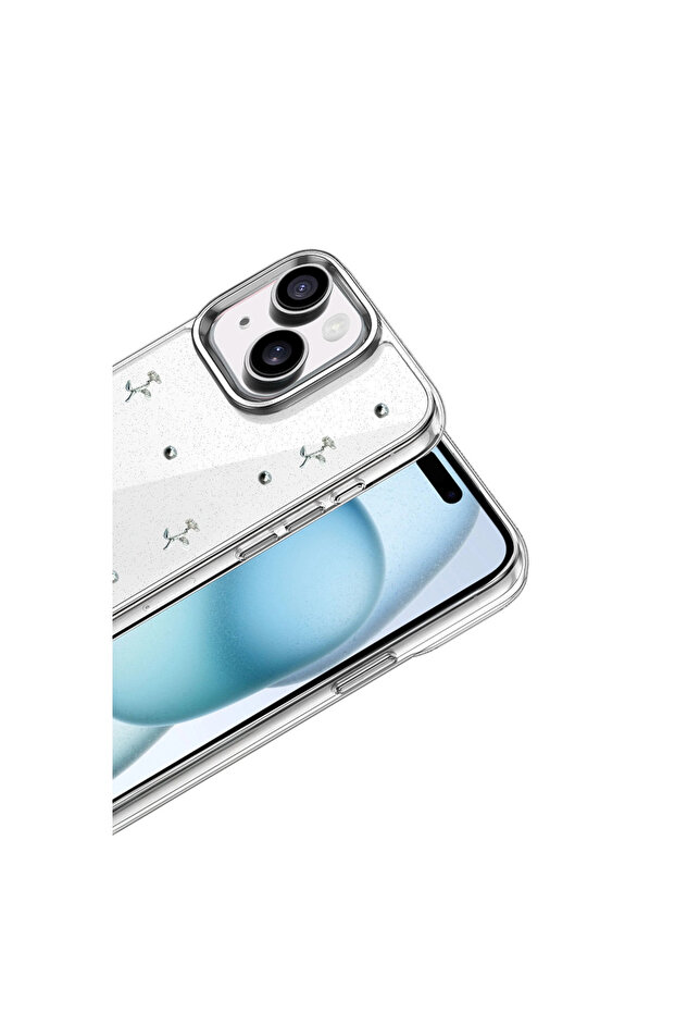 iPhone 14 Plus Bow Patterned Cover - Pattern 4 - 2