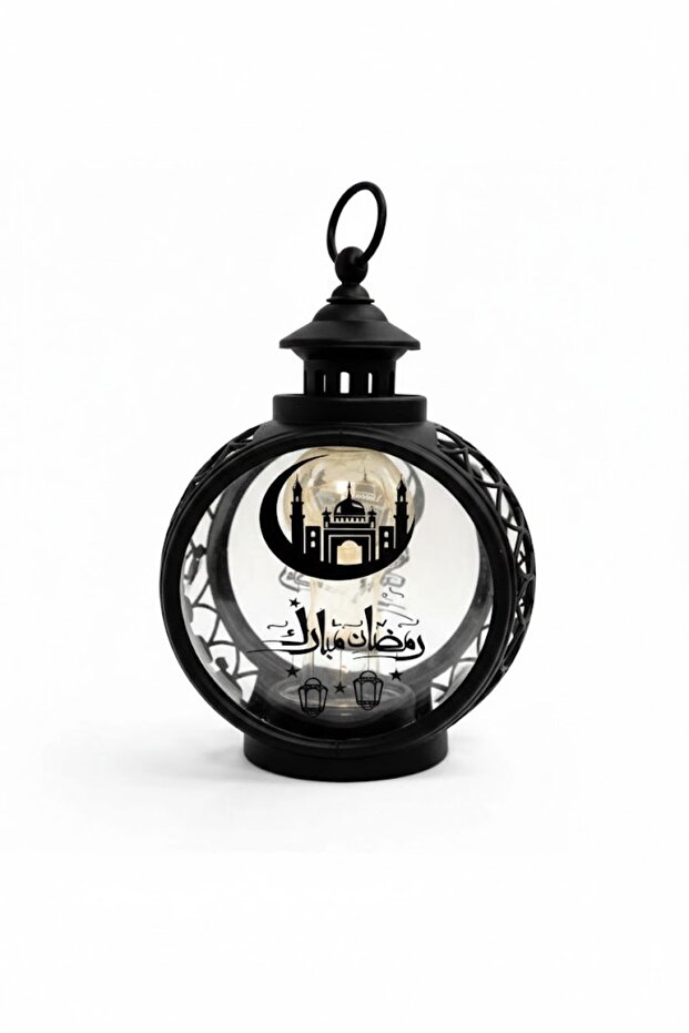 Large illuminated Ramadan lantern - 3