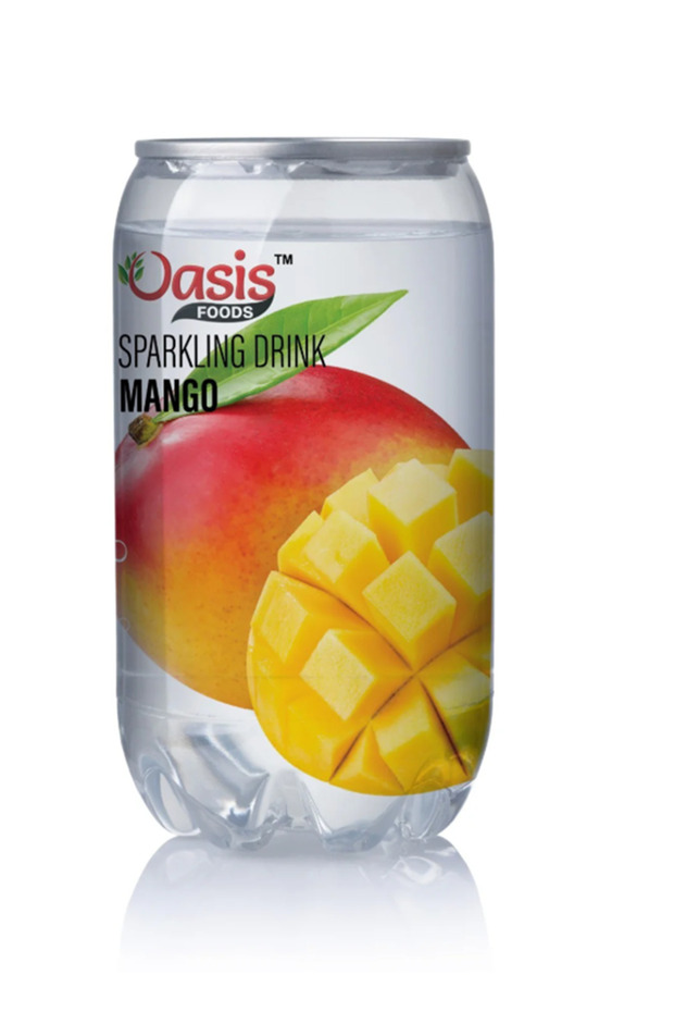 Sparkling Mango 350ml x 24