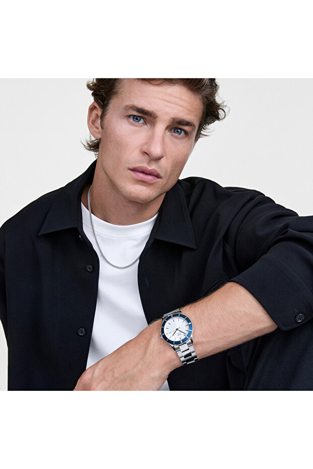 Tide Mesh Necklace Silver 2.8 - 2