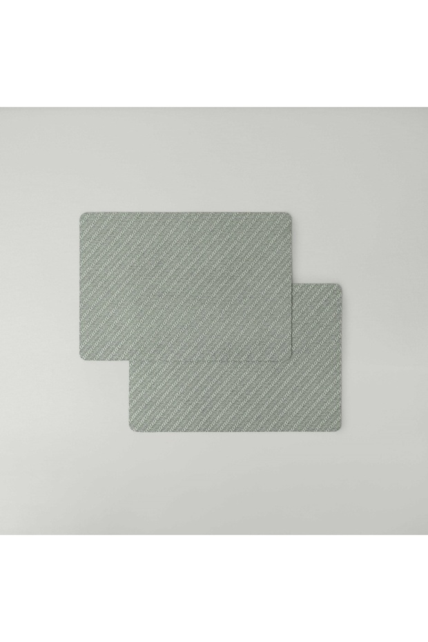 طقم ديف مكون من قطعتين مقاس 45x30 سم مينت