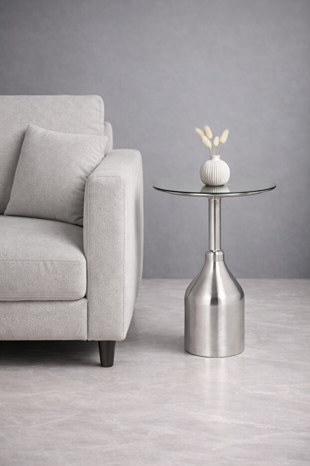 VESTA GÜMÜŞ SEHPA - 3