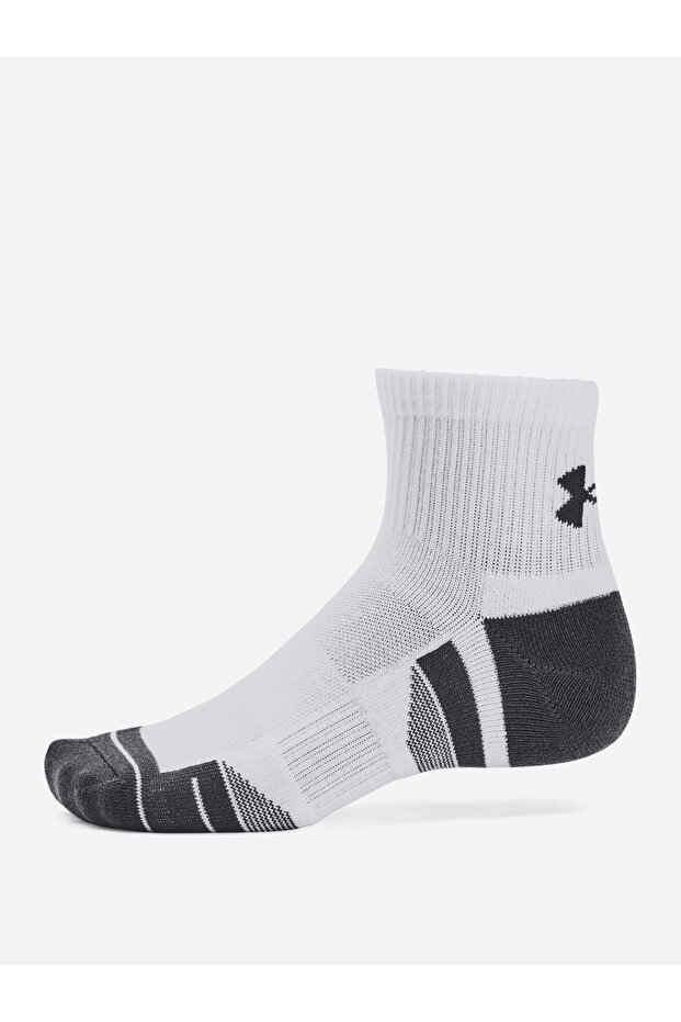 Pack of 3 - Performance Tech Quarter Socks - 2