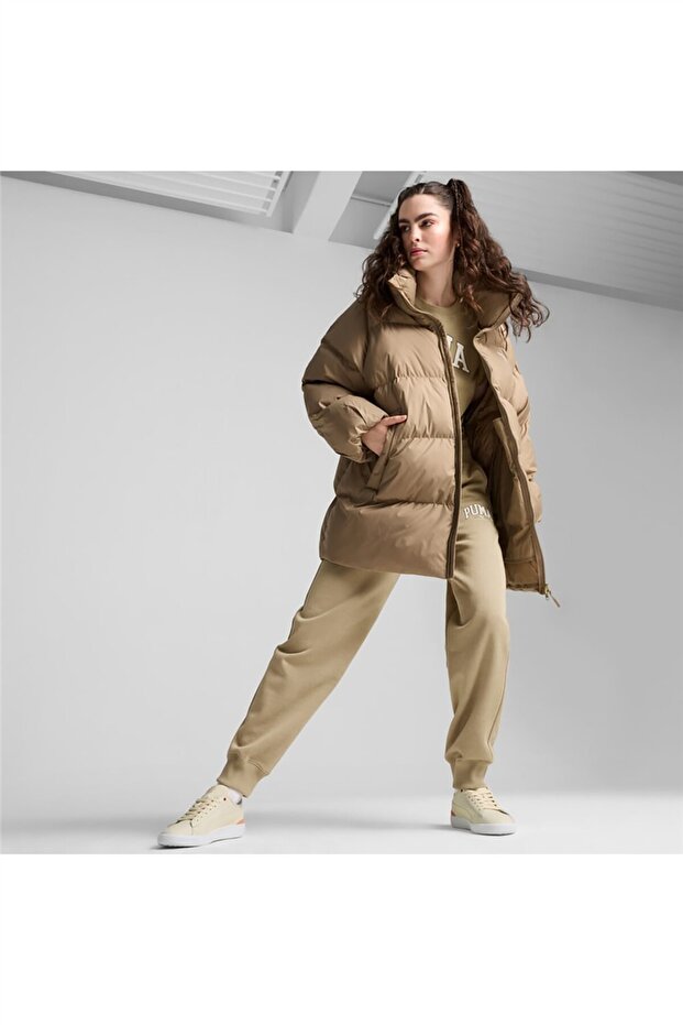 Oversized Puffer Jacket - 3