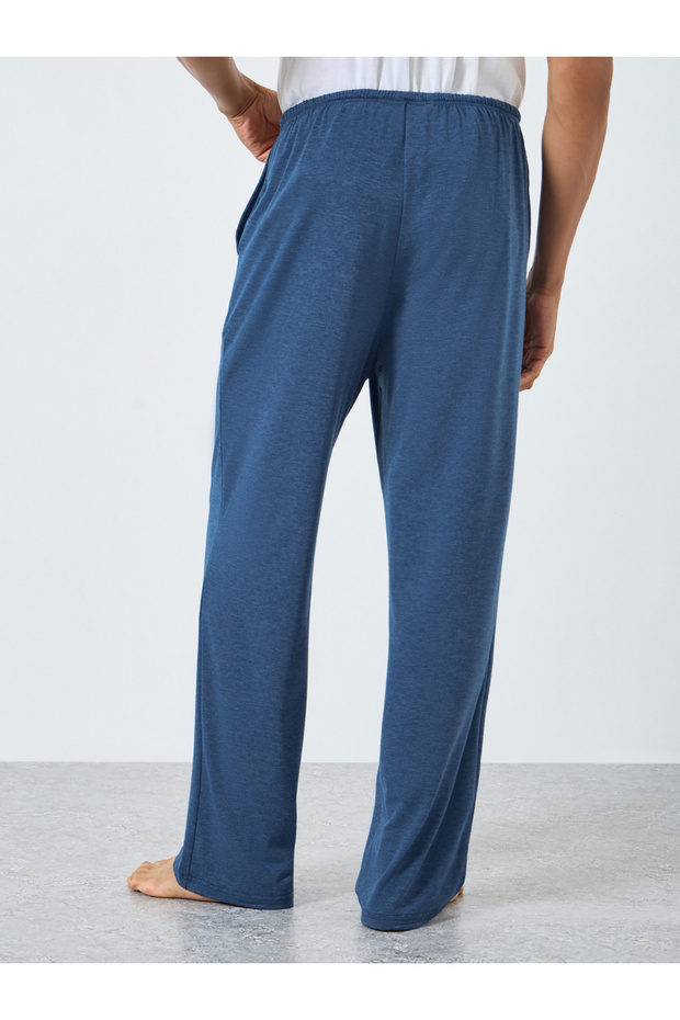 Men Solid Soft Pyjama - 4