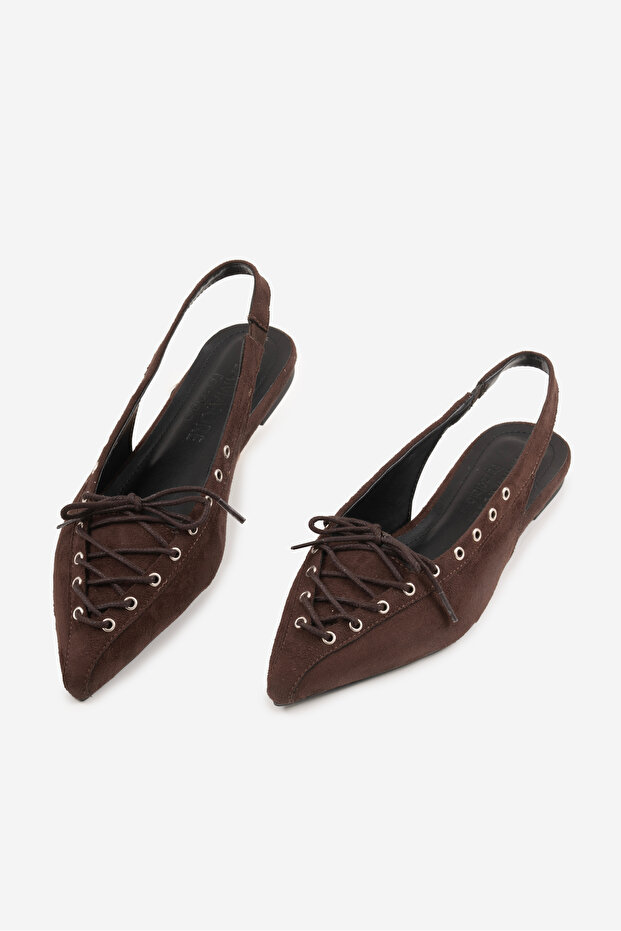 Acı Kahve Günlük Women's Flats