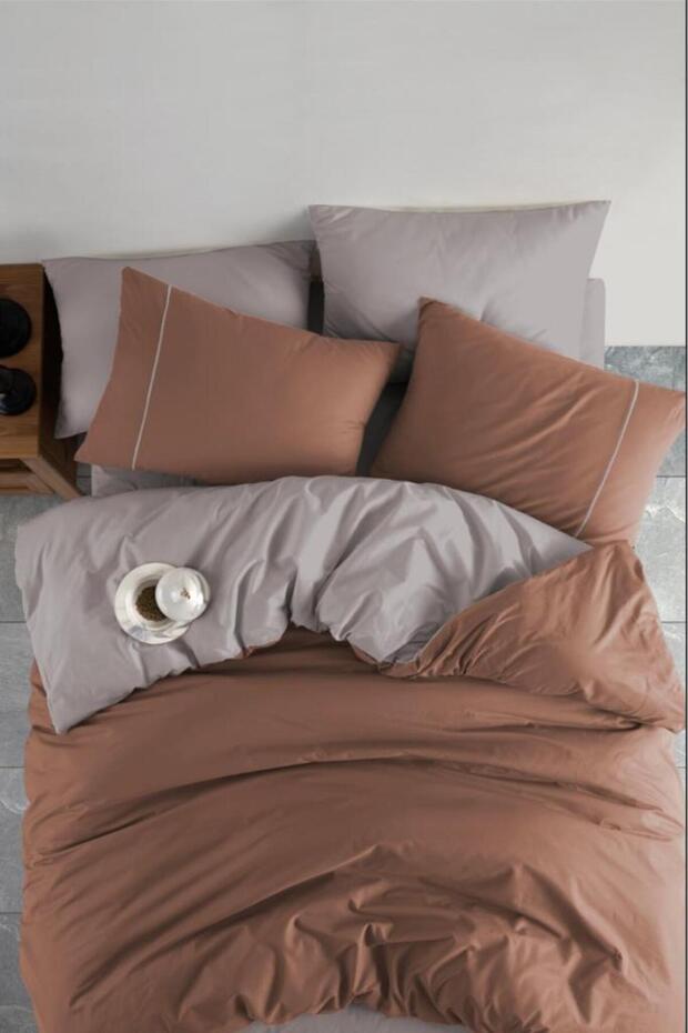 Sevilla 100% Cotton Double-Sided Double Duvet Cover Set