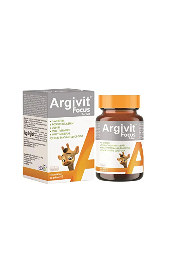 Argivit Height and Muscle Building Multivitamin Tablets, 30 tablets