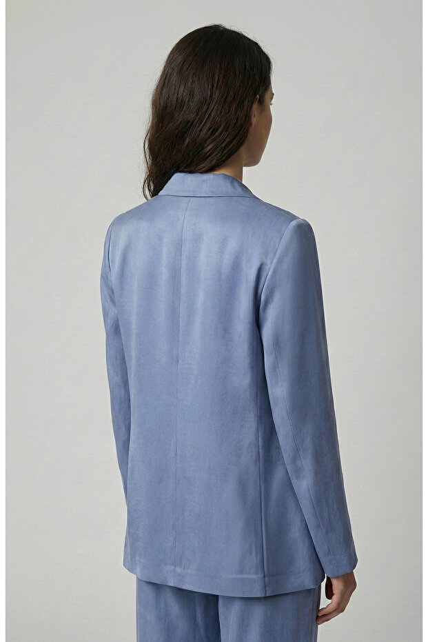 Mavi Cupro Blazer Ceket - 2