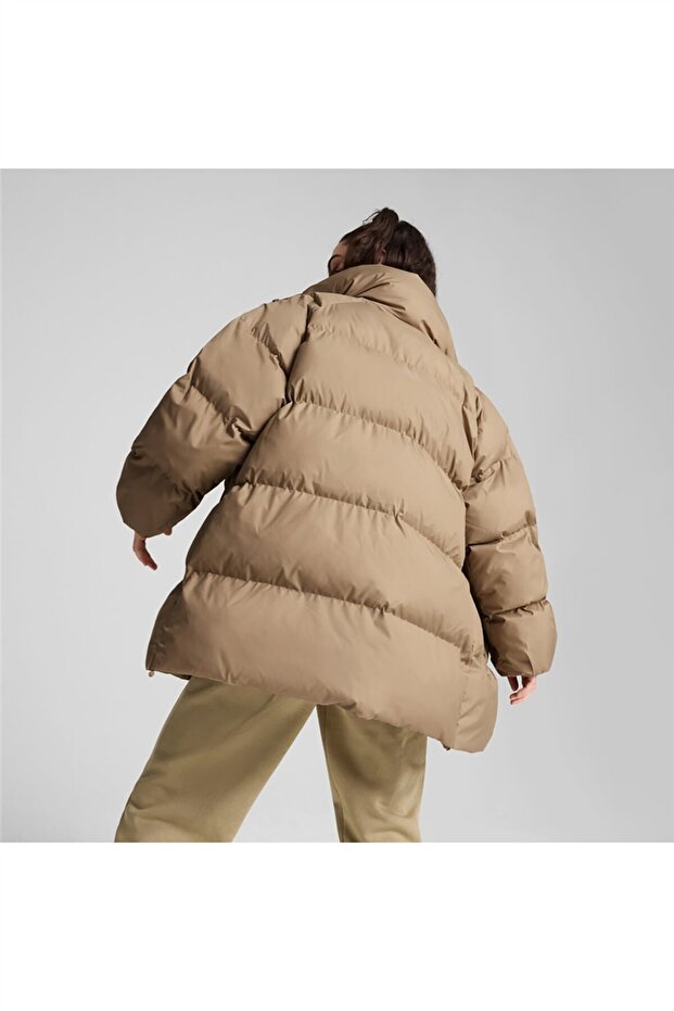 Oversized Puffer Jacket - 2
