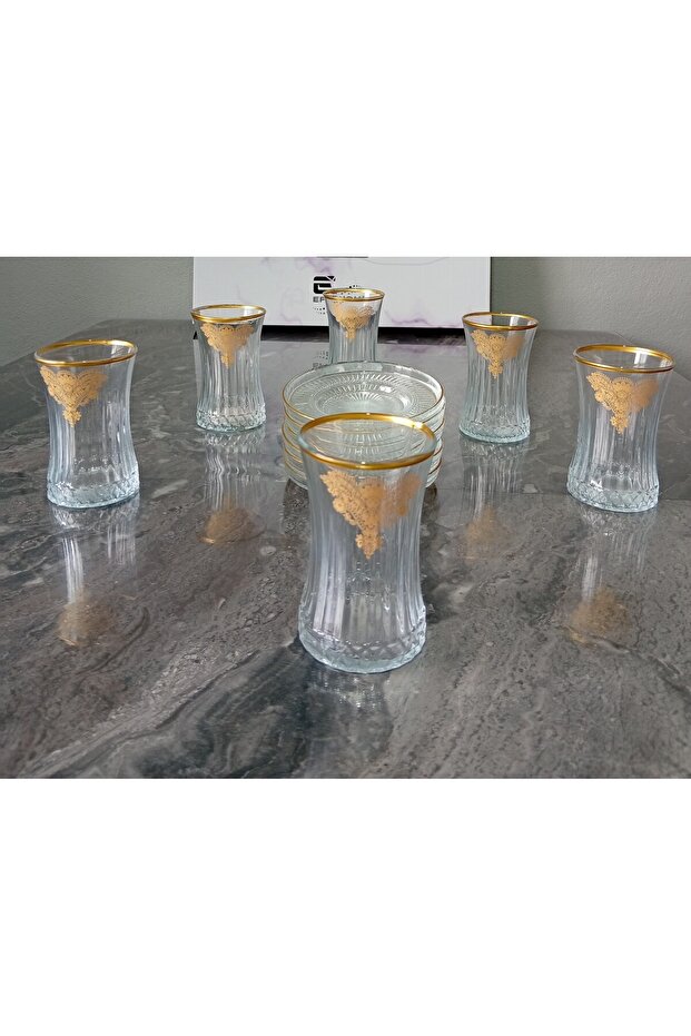 Çay Bardağı Seti - 3