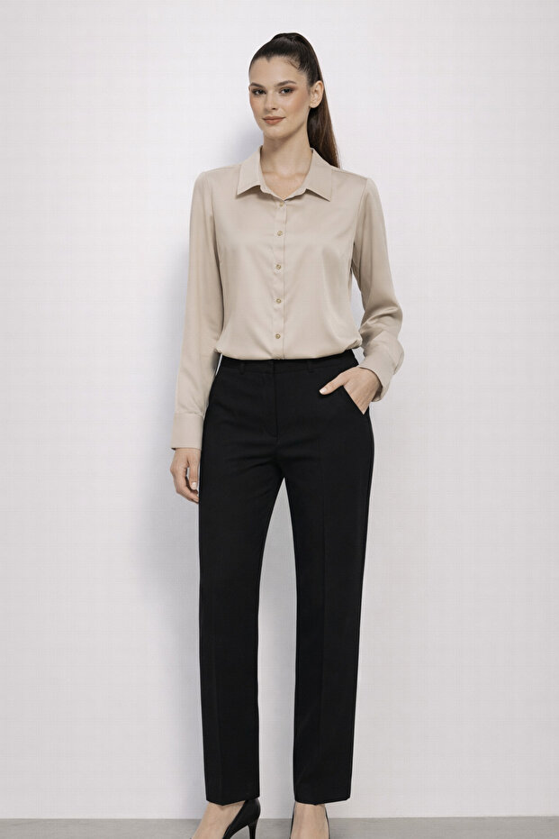 Manşeti Düğmeli Gömlek 2002 - 1