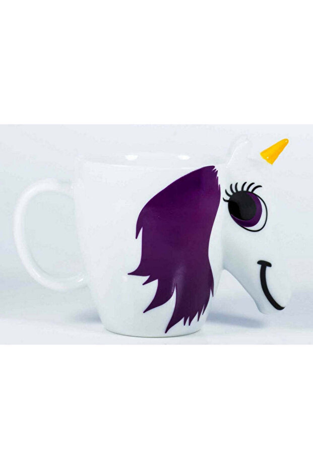 Thermosensitive mug 3D Unicorn - 2